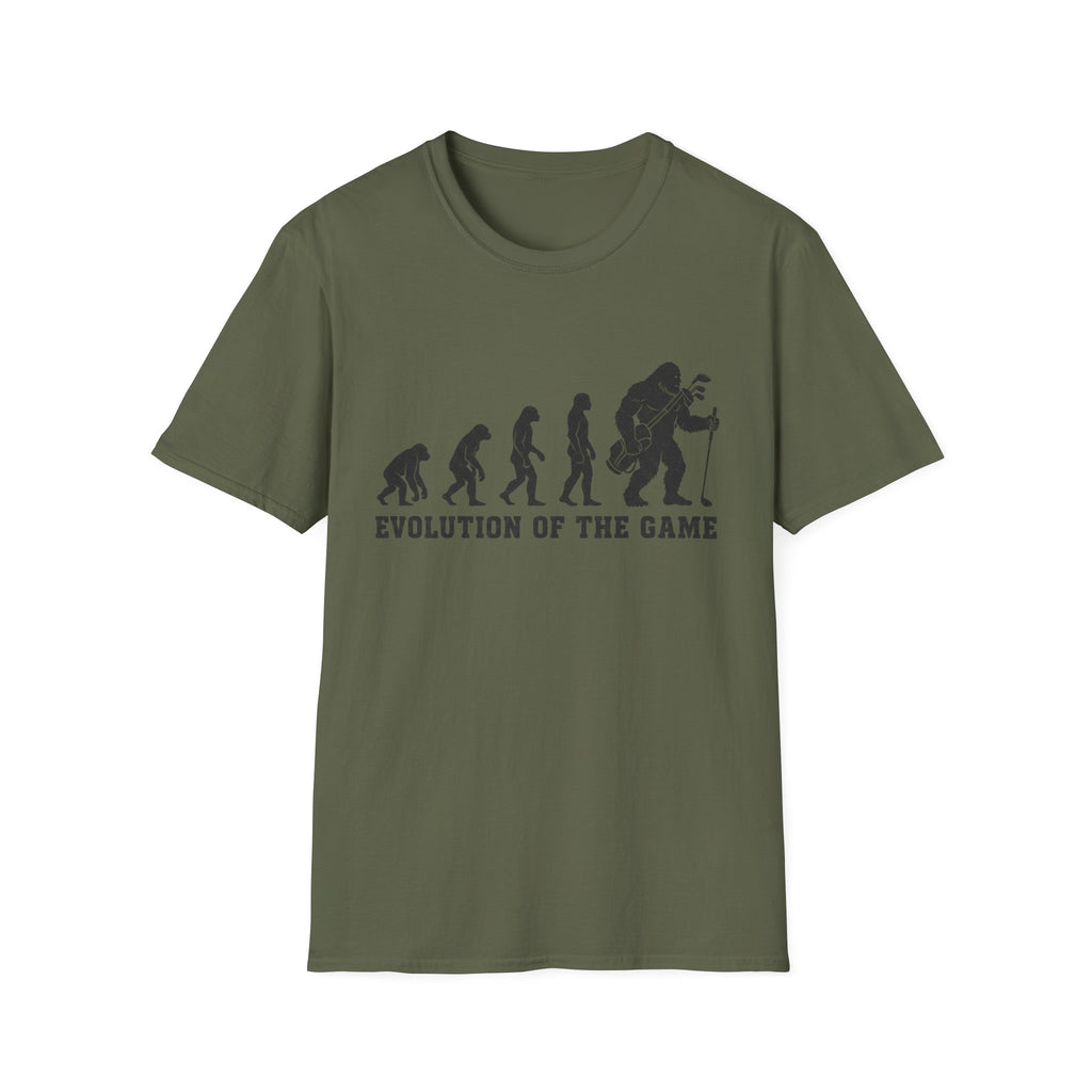 Evolution Of The Game T-Shirt