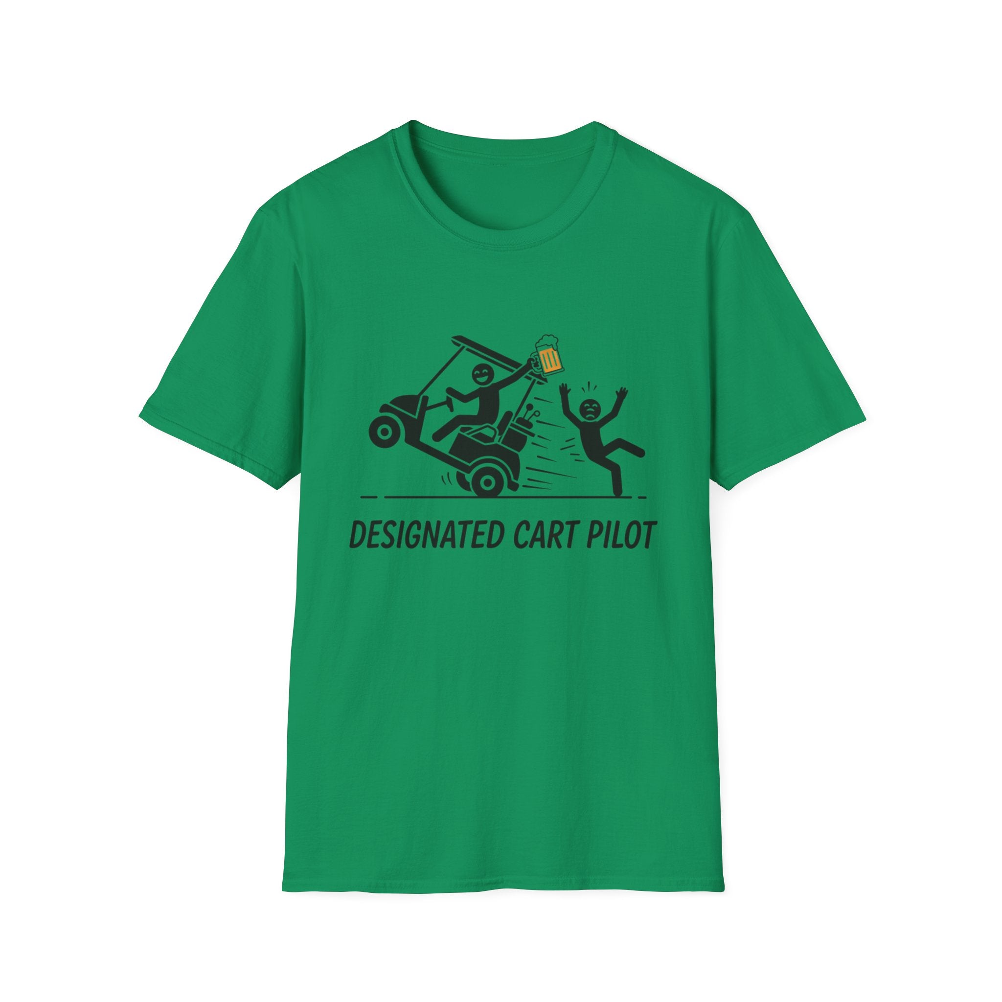 Designated Cart Pilot T-Shirt