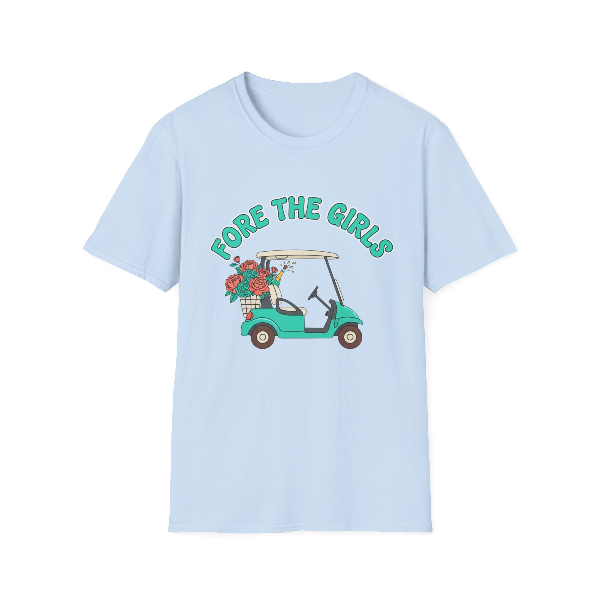 Fore The Girls T-Shirt