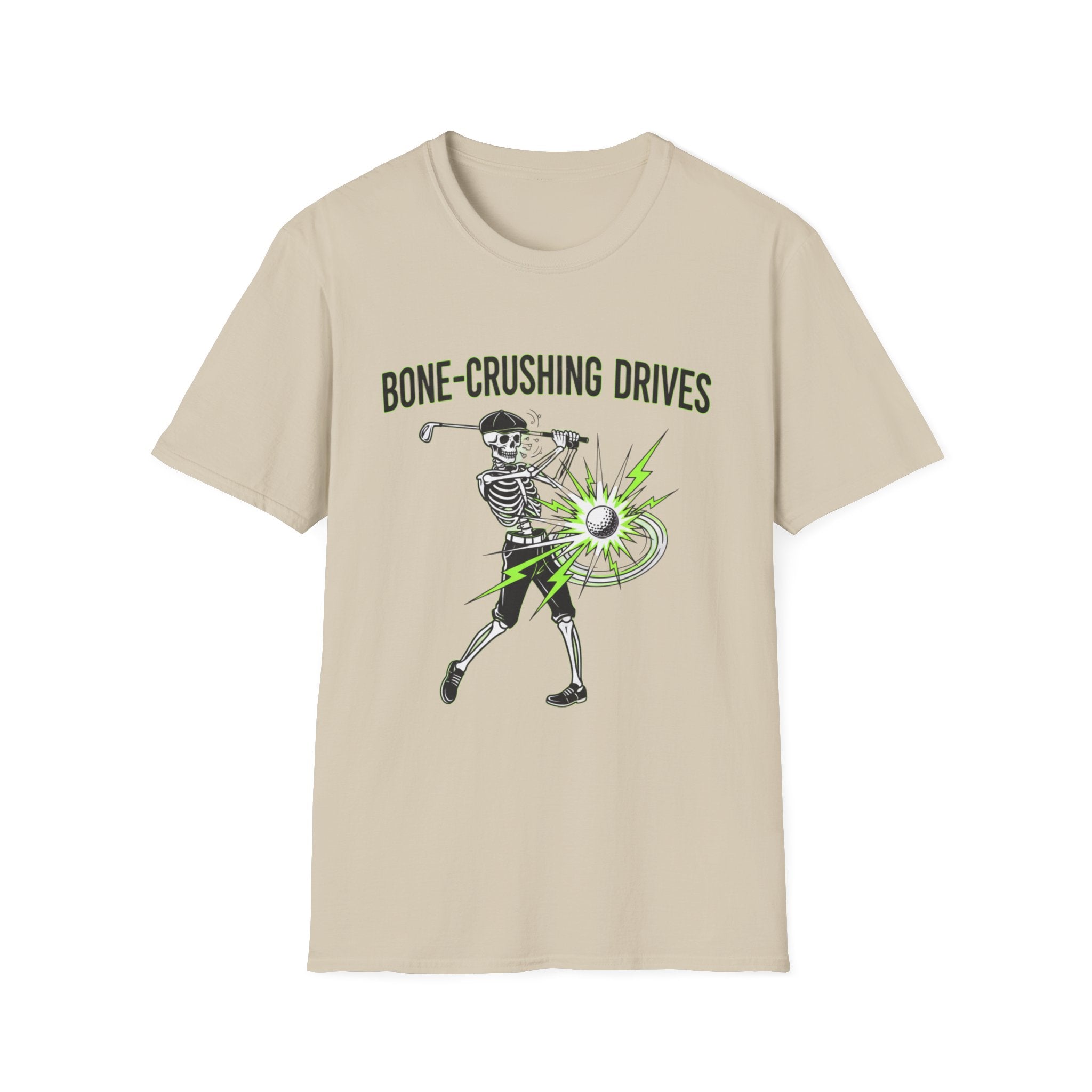 Bone-Crushing Drives T-Shirt