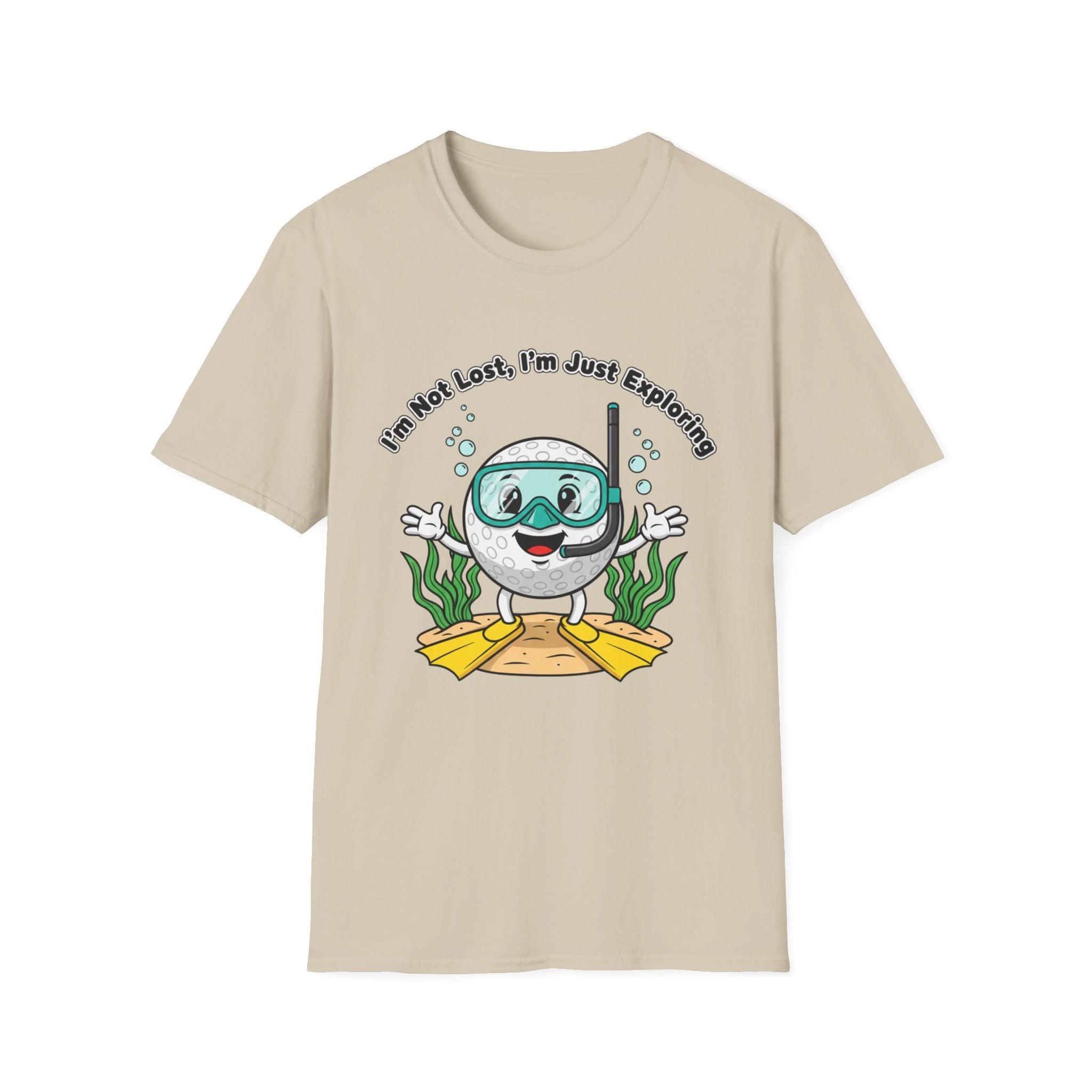 I'm Not Lost T-Shirt