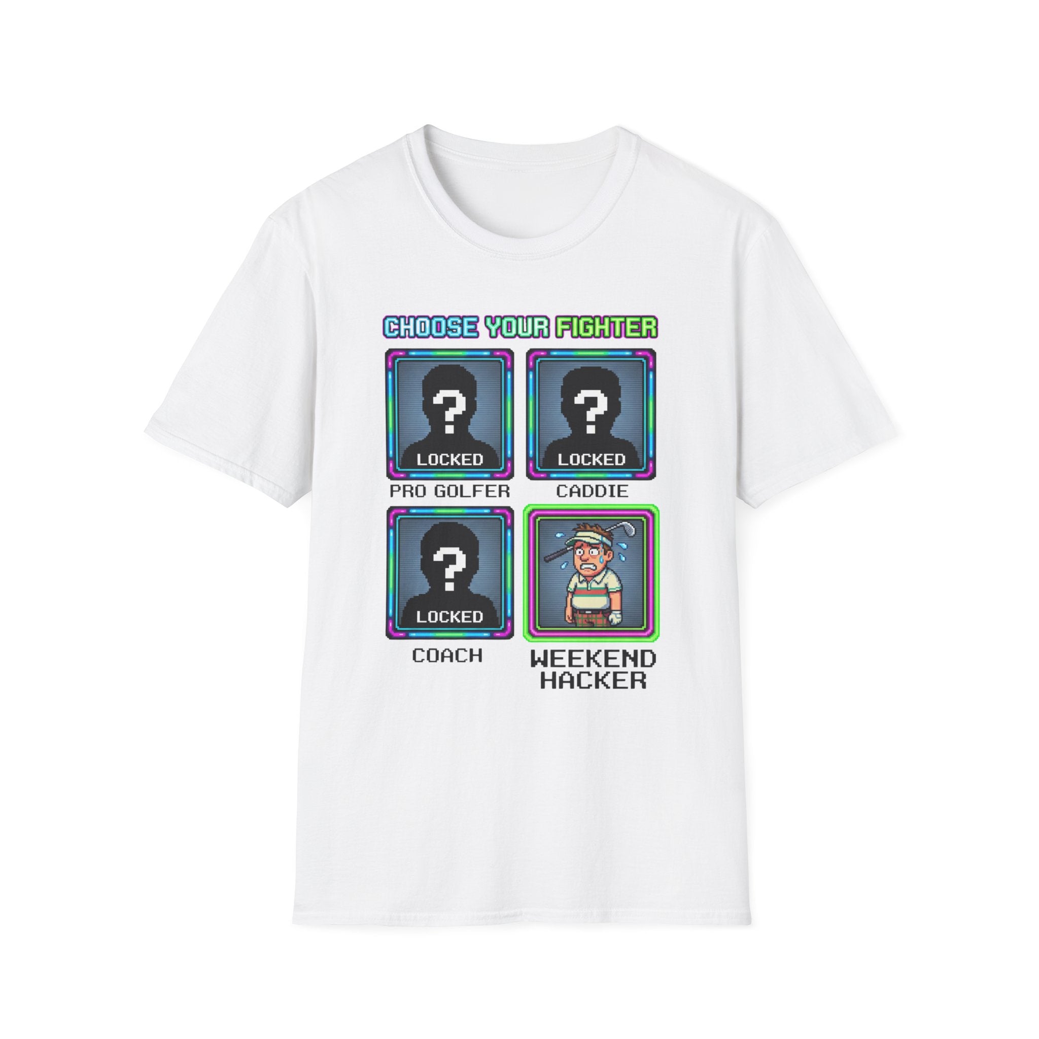 Choose Your Fighter T-Shirt