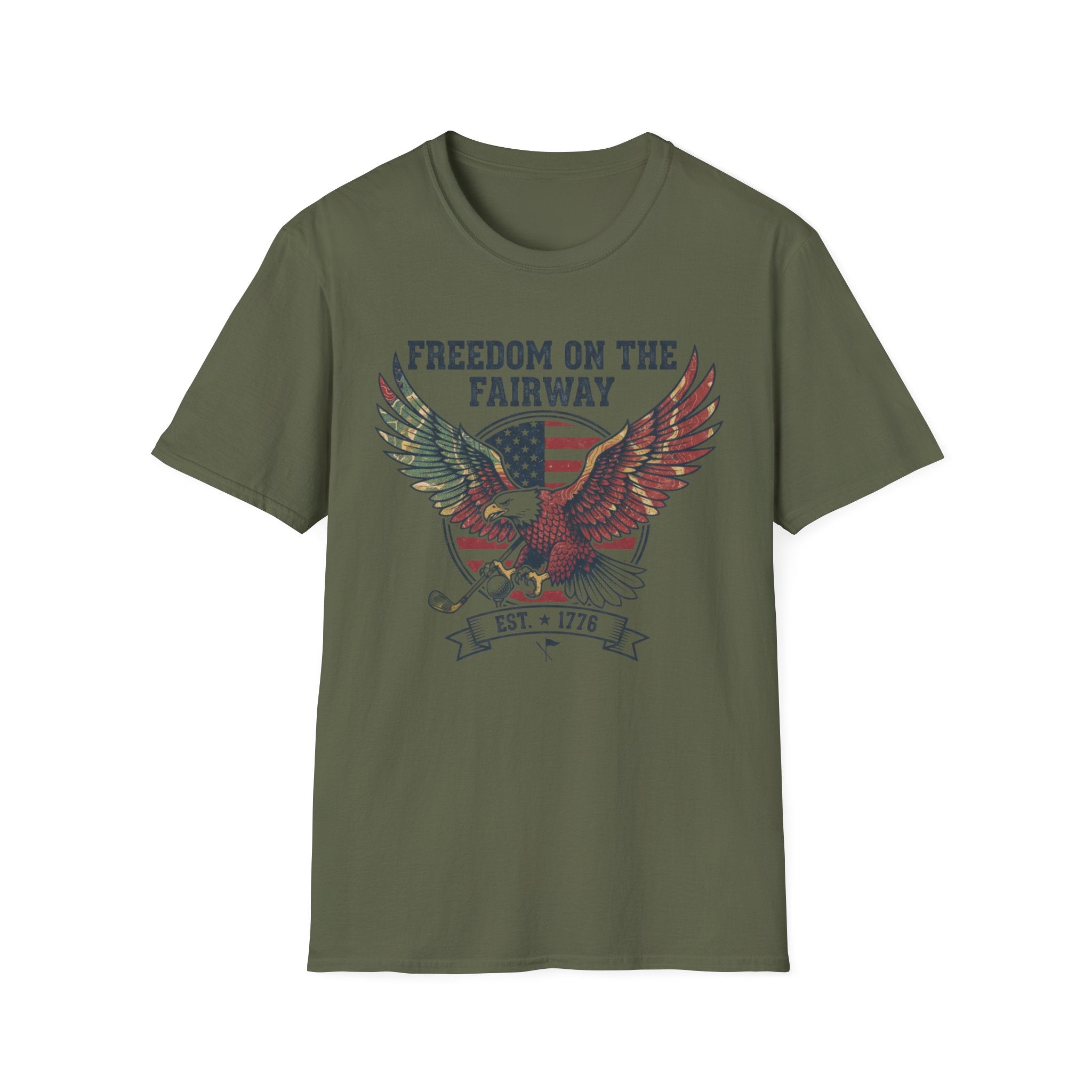 Freedom On The Fairway T-Shirt