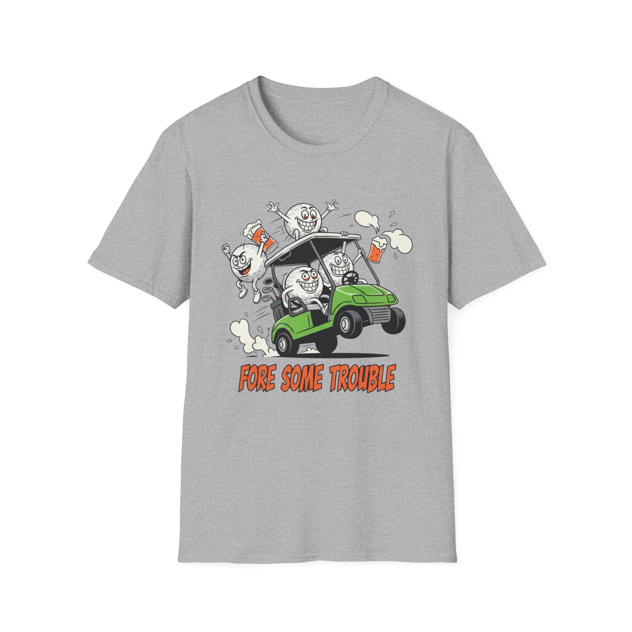 Fore Some Trouble T-Shirt