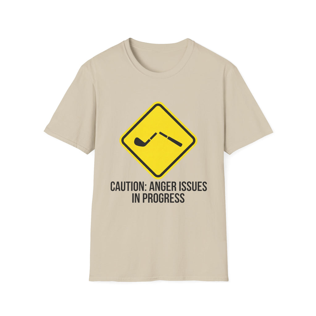 Caution Anger Issues T-Shirt