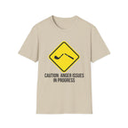 Caution Anger Issues T-Shirt