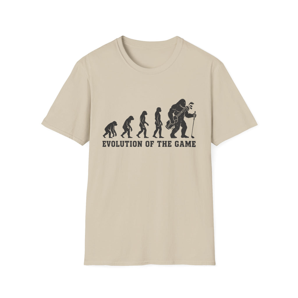 Evolution Of The Game T-Shirt