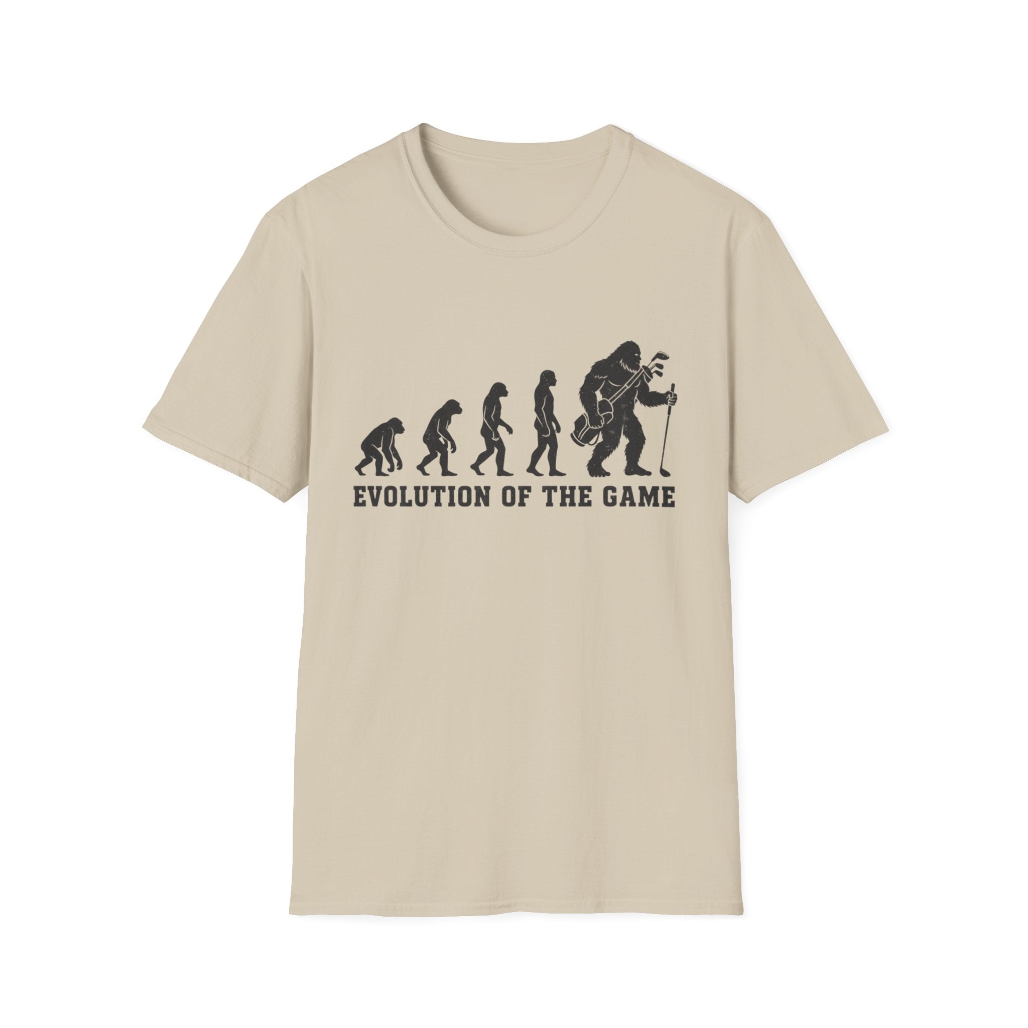 Evolution Of The Game T-Shirt
