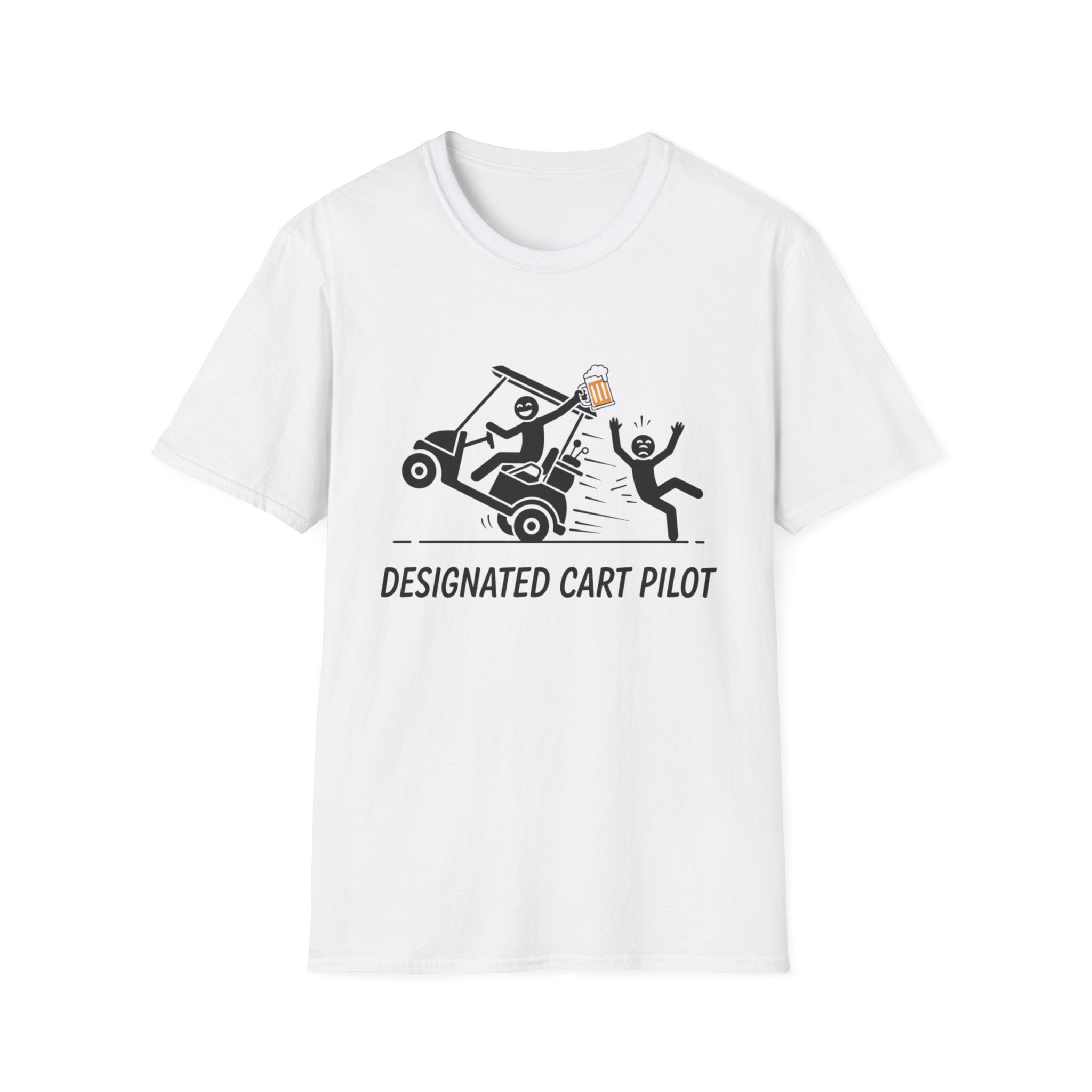 Designated Cart Pilot T-Shirt