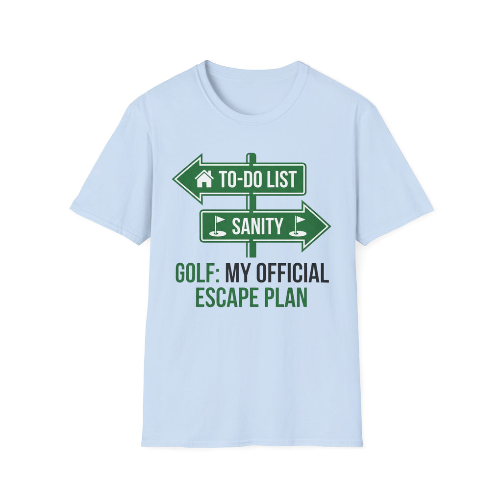 Escape Plan T-Shirt