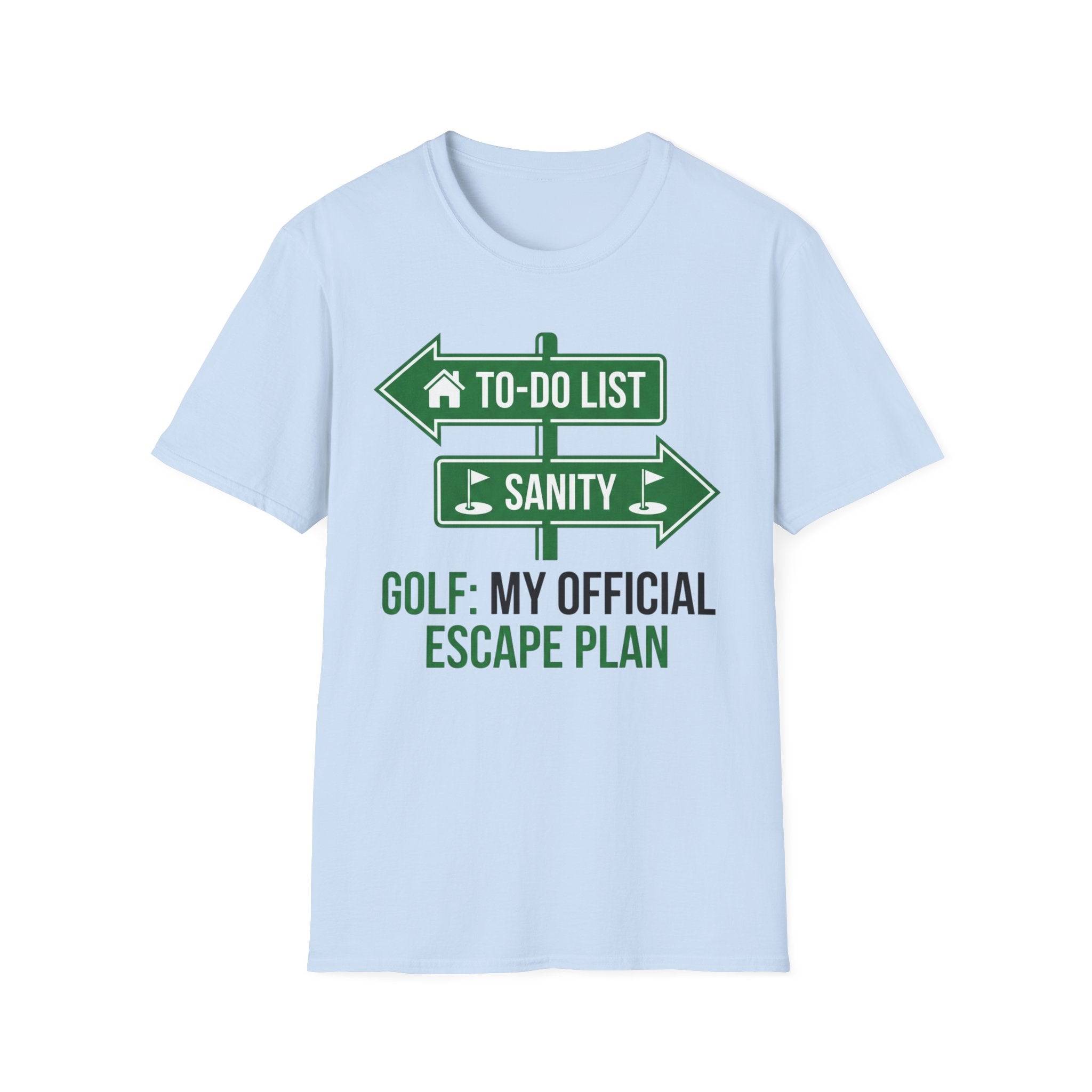 Escape Plan T-Shirt
