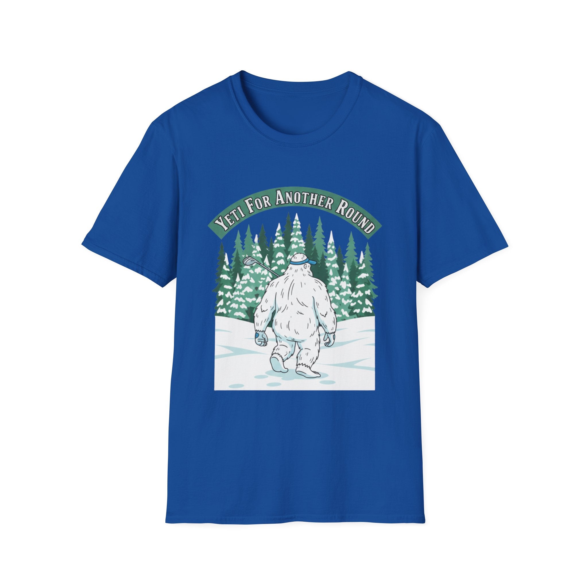 Yeti For Another Round T-Shirt