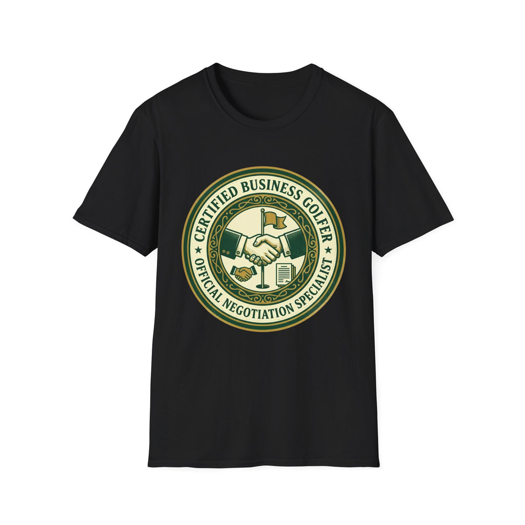 Certified Business Golfer T-Shirt