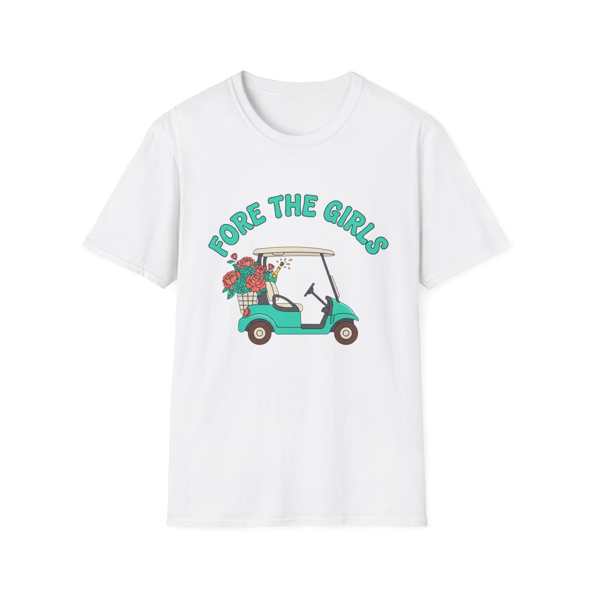 Fore The Girls T-Shirt