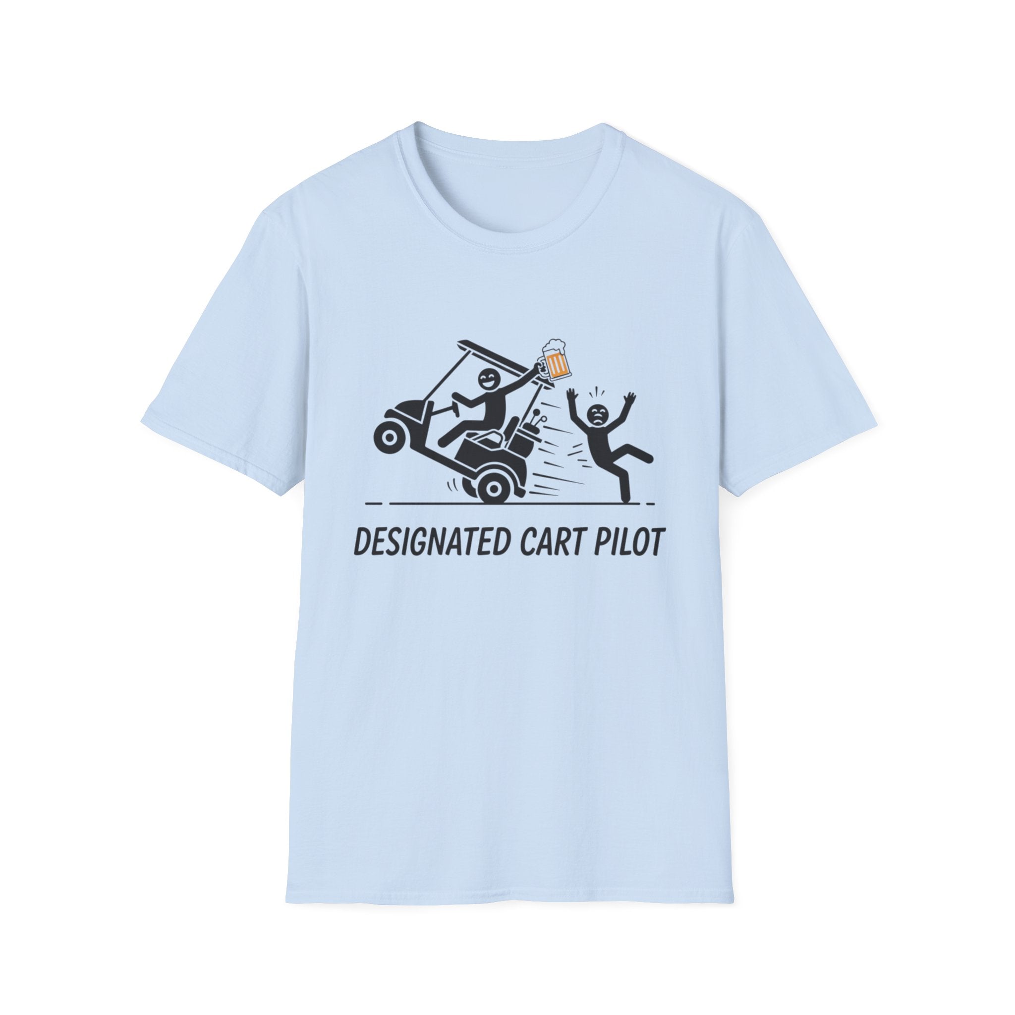 Designated Cart Pilot T-Shirt