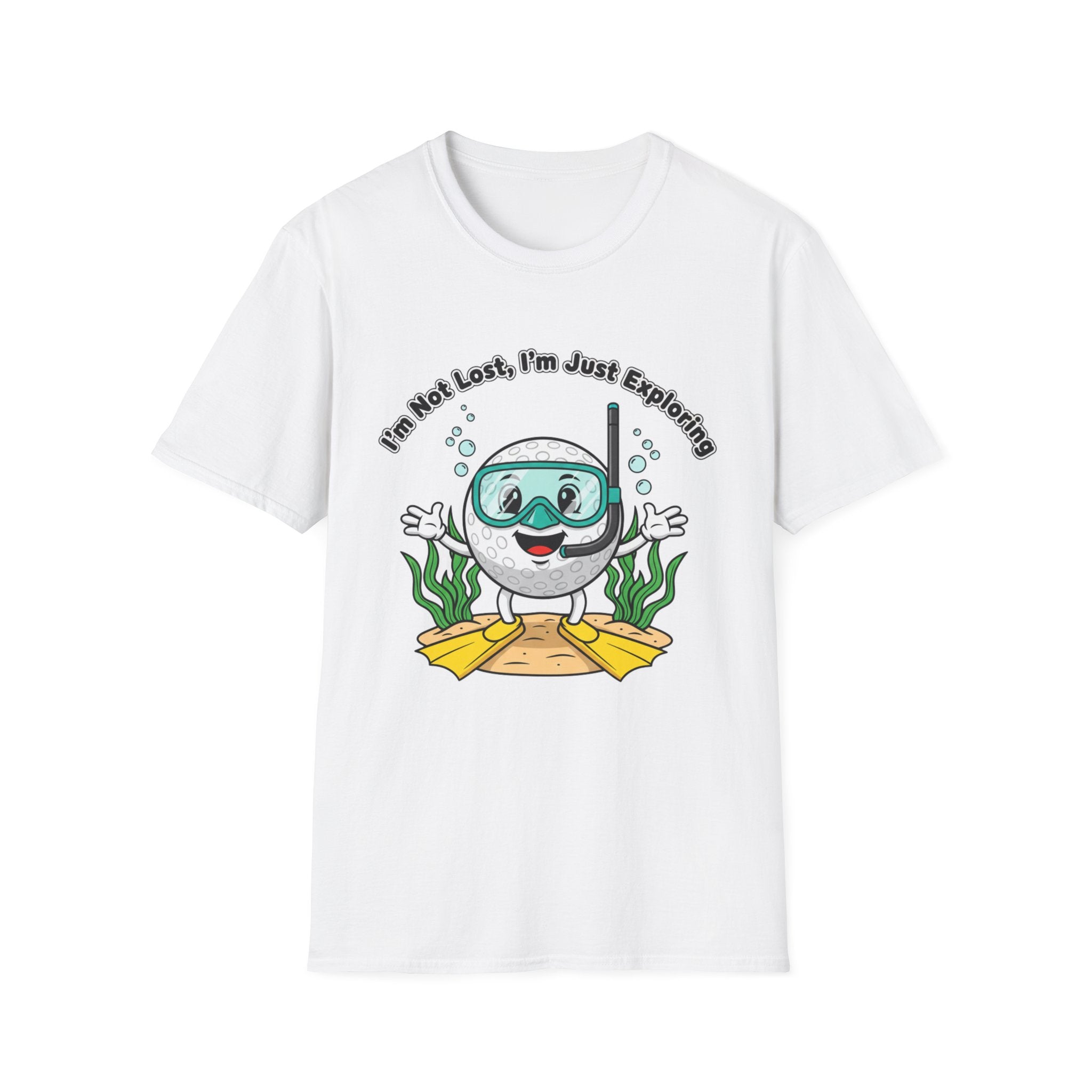 I'm Not Lost T-Shirt