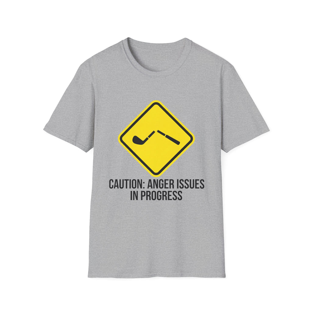 Caution Anger Issues T-Shirt