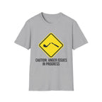 Caution Anger Issues T-Shirt