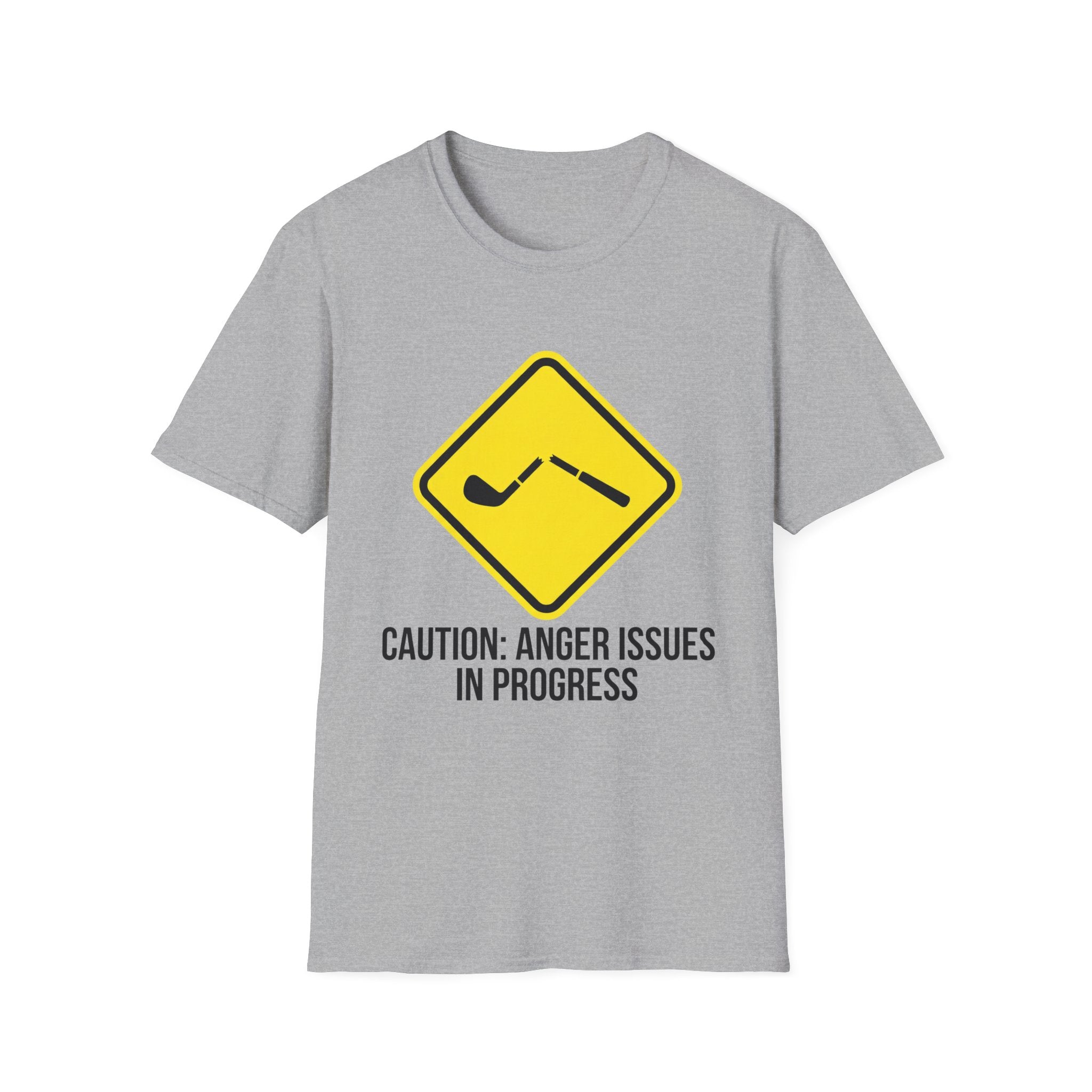 Caution Anger Issues T-Shirt
