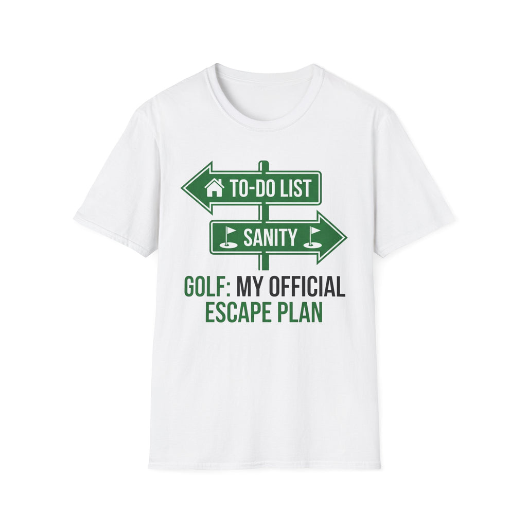 Escape Plan T-Shirt