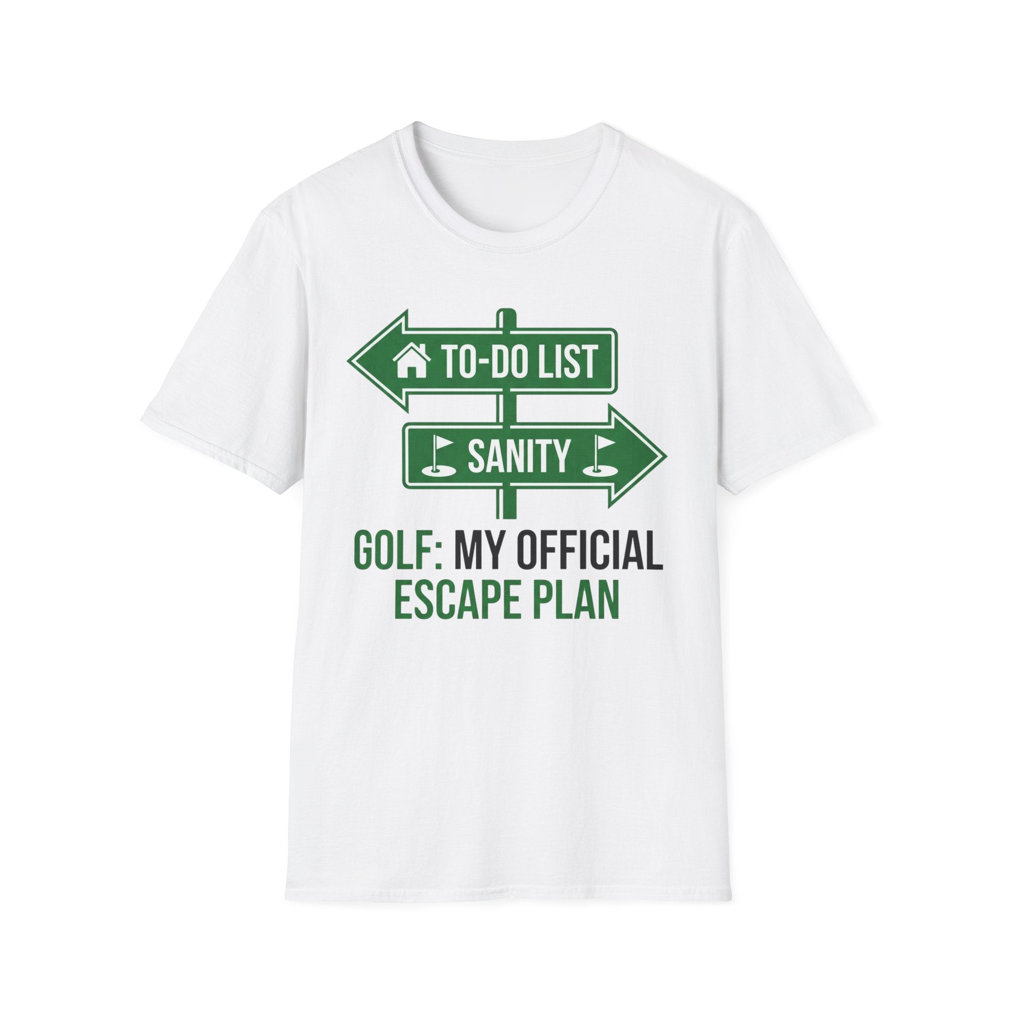 Escape Plan T-Shirt