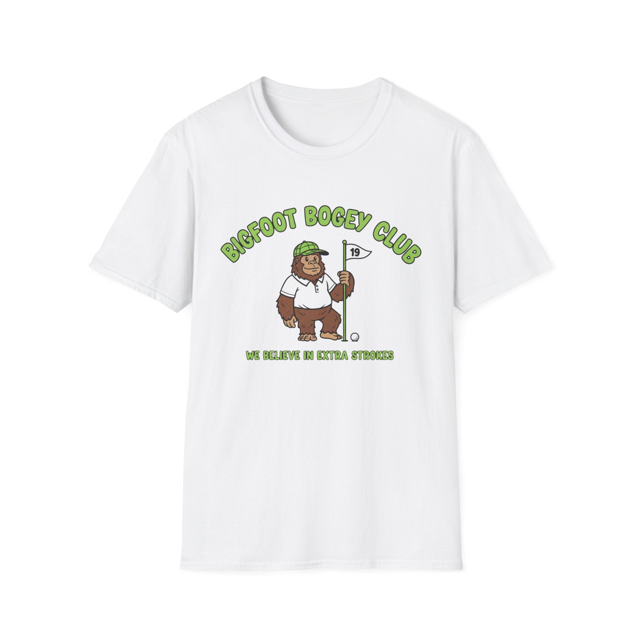 Bigfoot Bogey Club T-Shirt