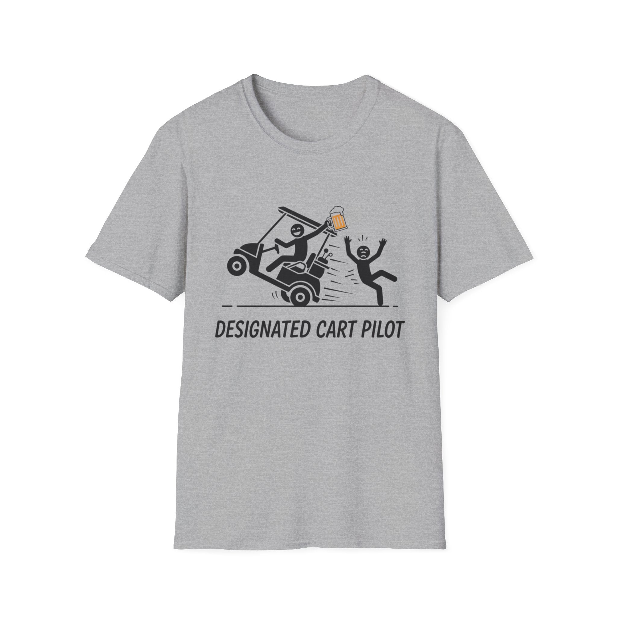 Designated Cart Pilot T-Shirt