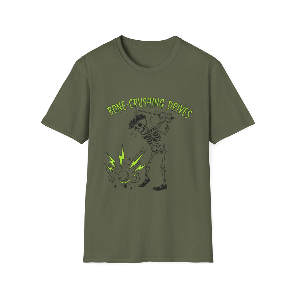 Bone-Crushing Drives T-Shirt