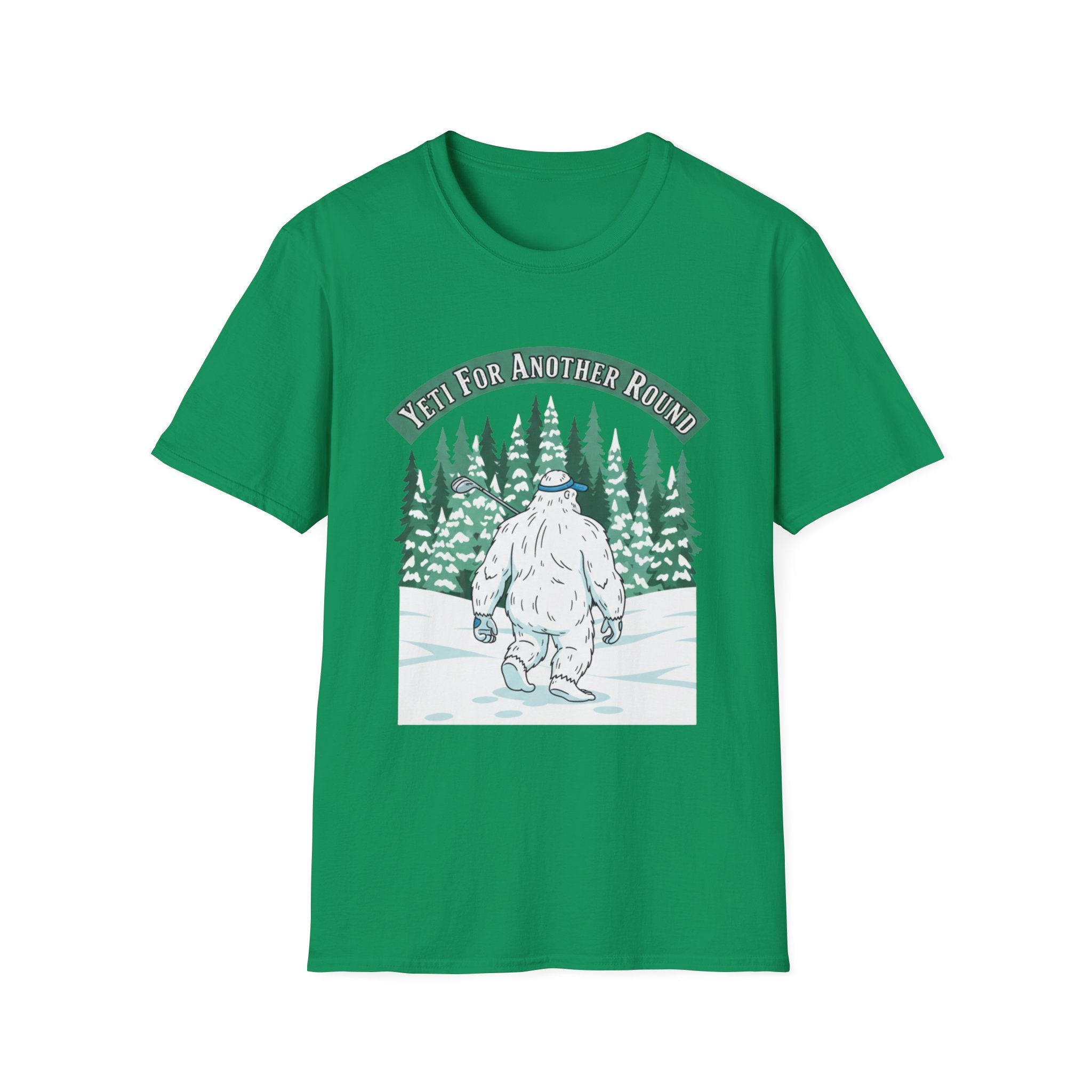 Yeti For Another Round T-Shirt