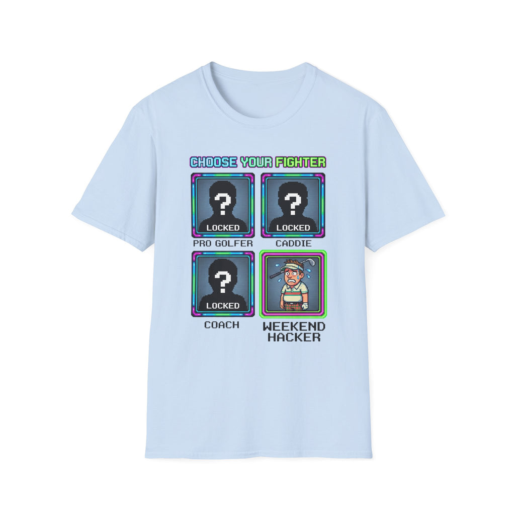 Choose Your Fighter T-Shirt