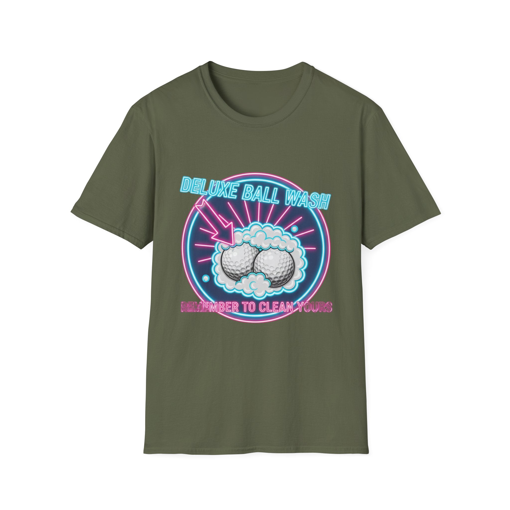 Deluxe Ball Wash T-Shirt