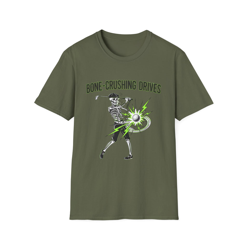 Bone-Crushing Drives T-Shirt