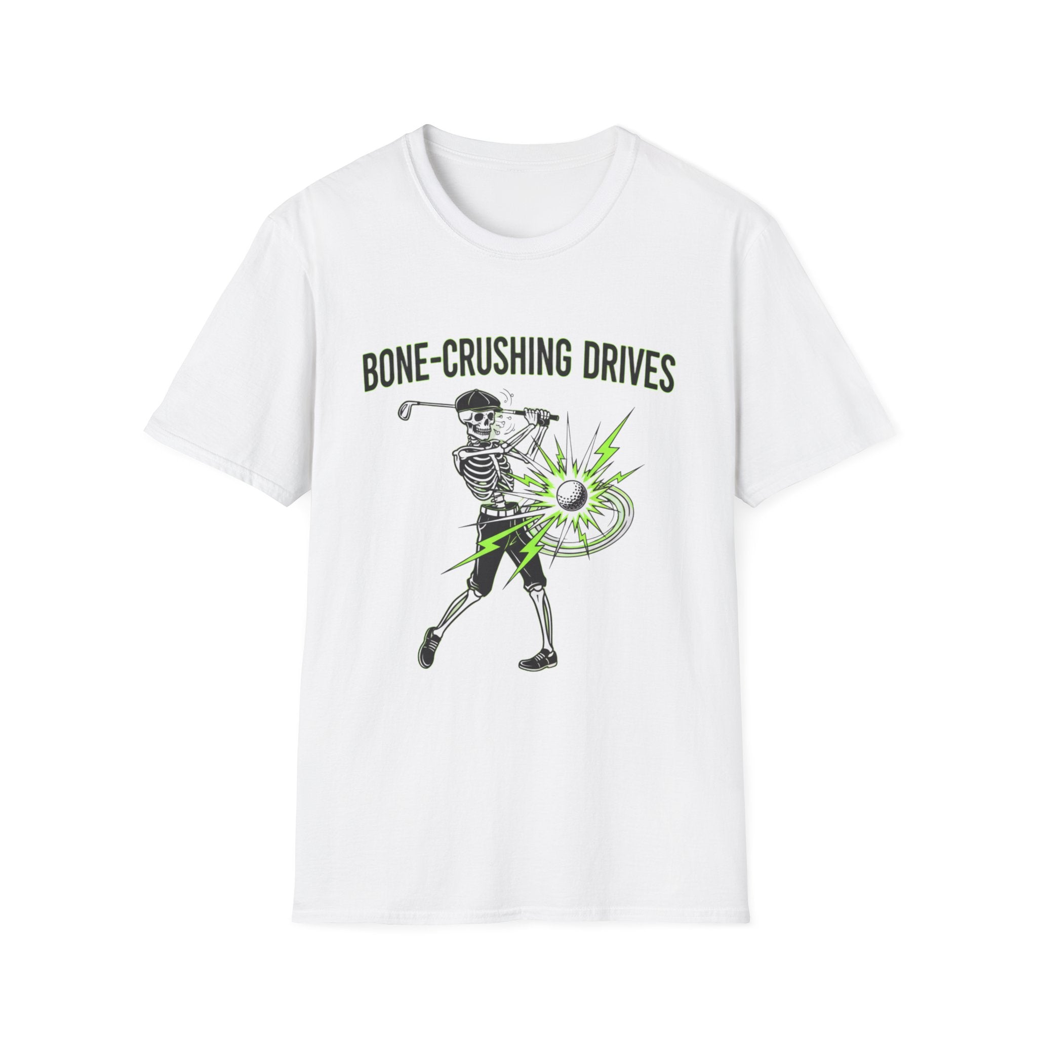 Bone-Crushing Drives T-Shirt