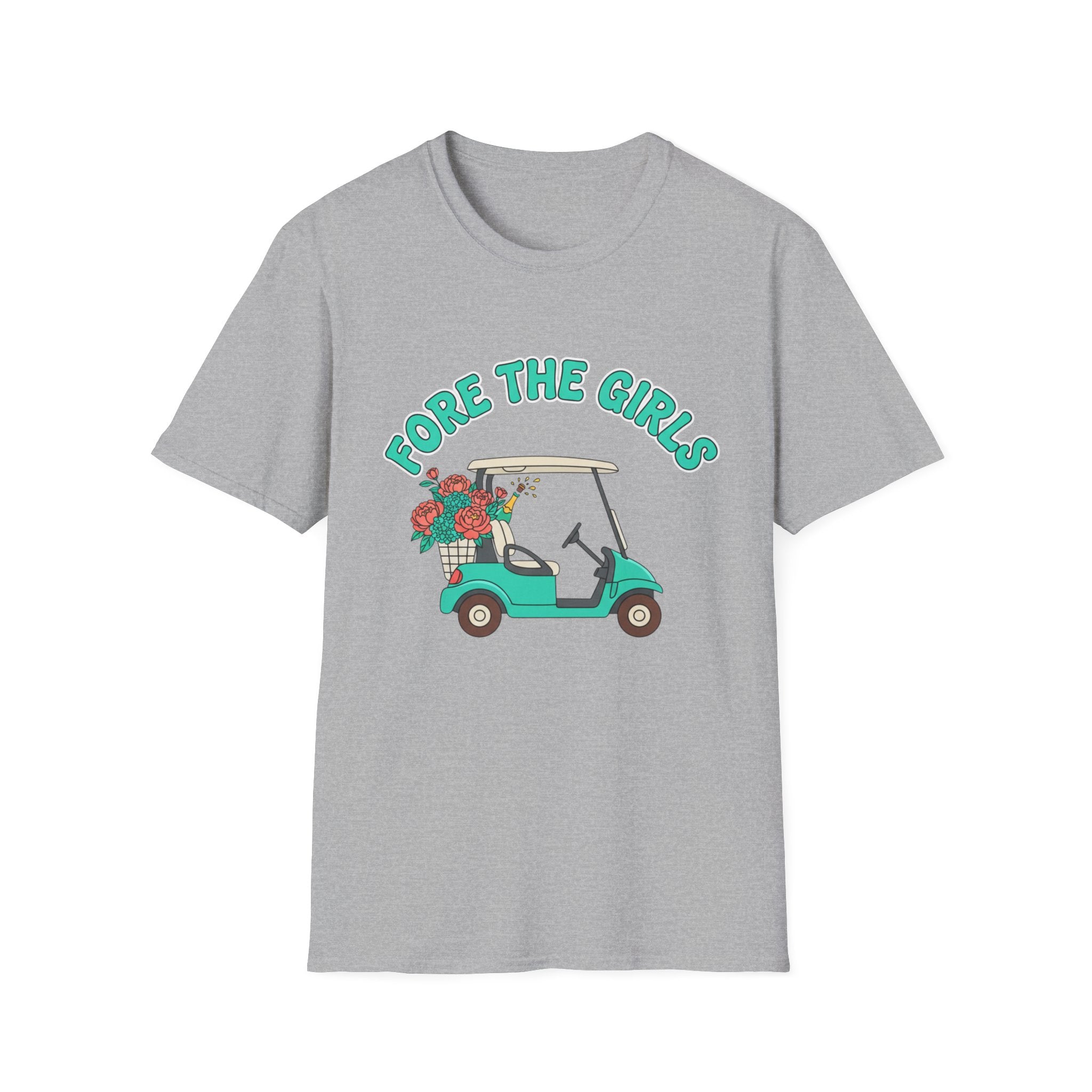 Fore The Girls T-Shirt