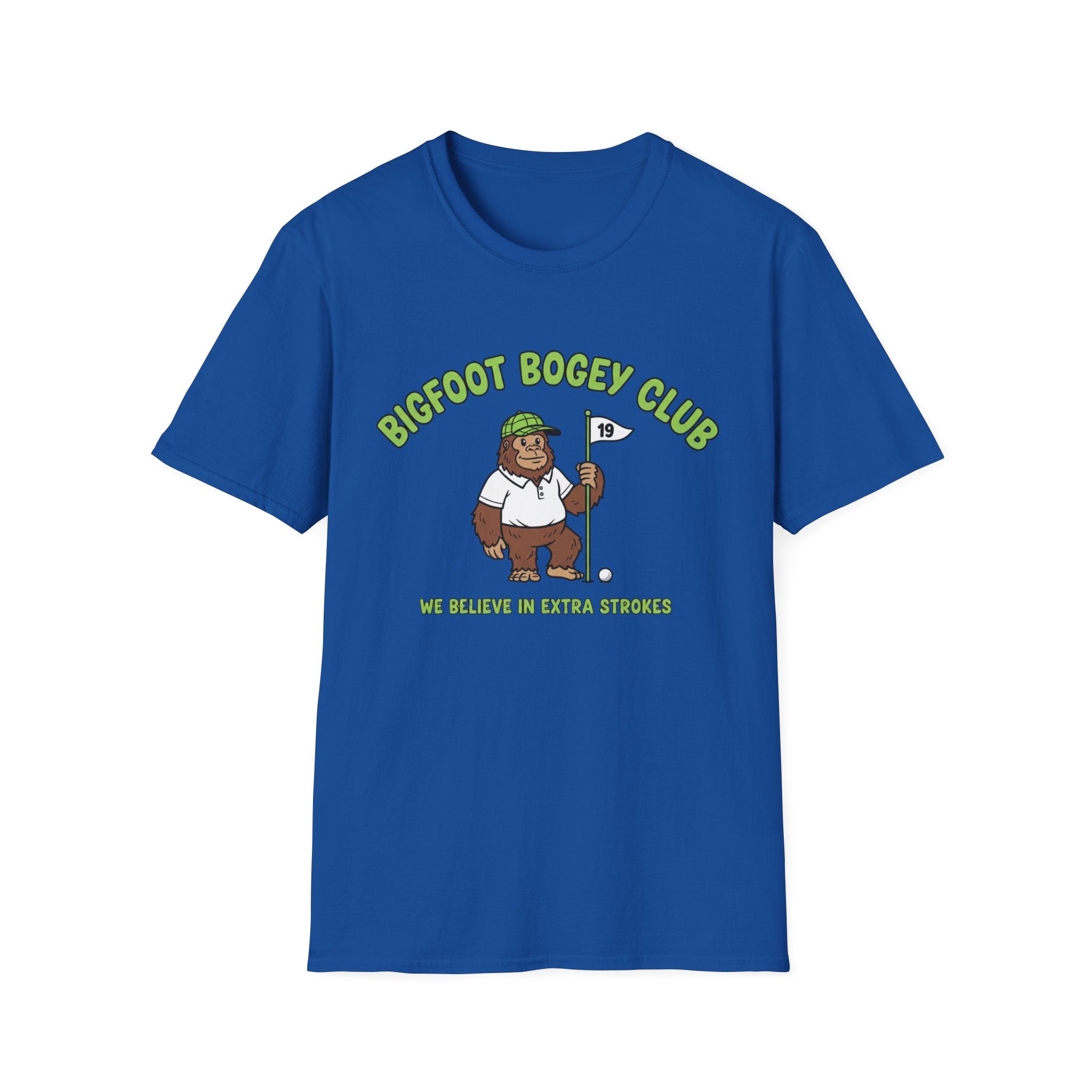 Bigfoot Bogey Club T-Shirt