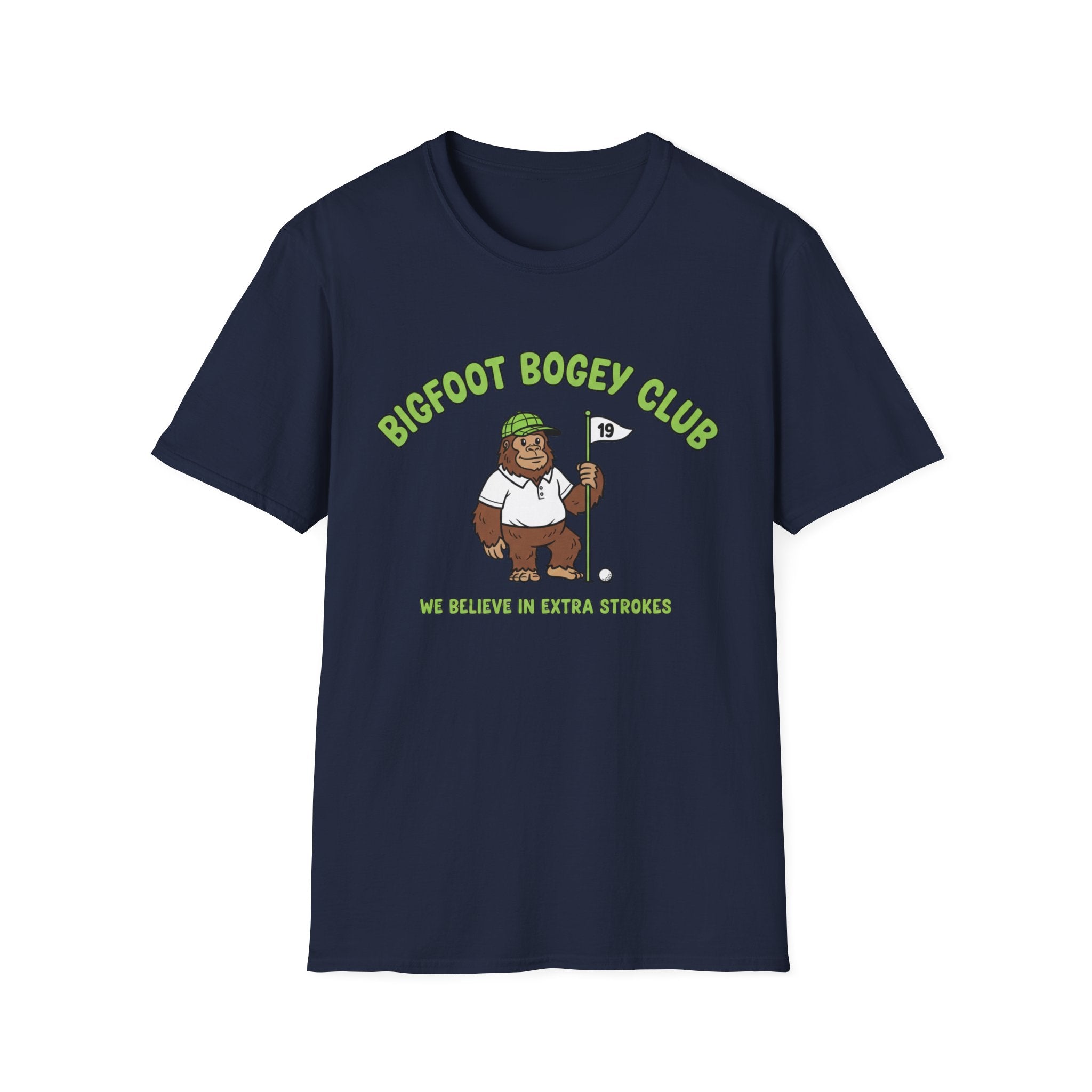 Bigfoot Bogey Club T-Shirt