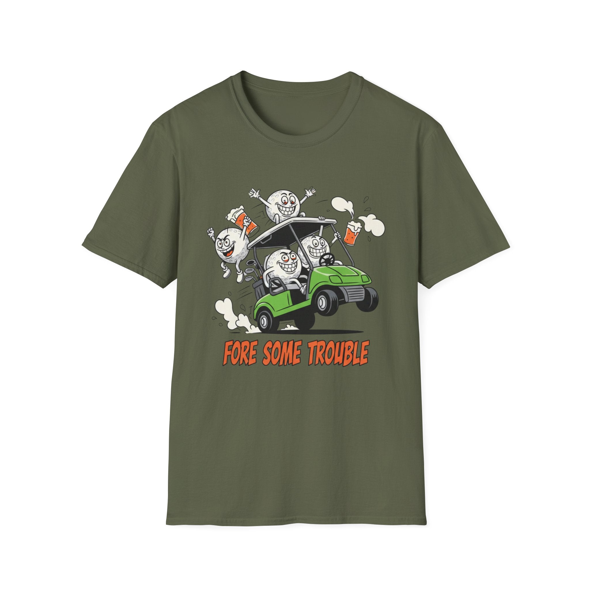 Fore Some Trouble T-Shirt