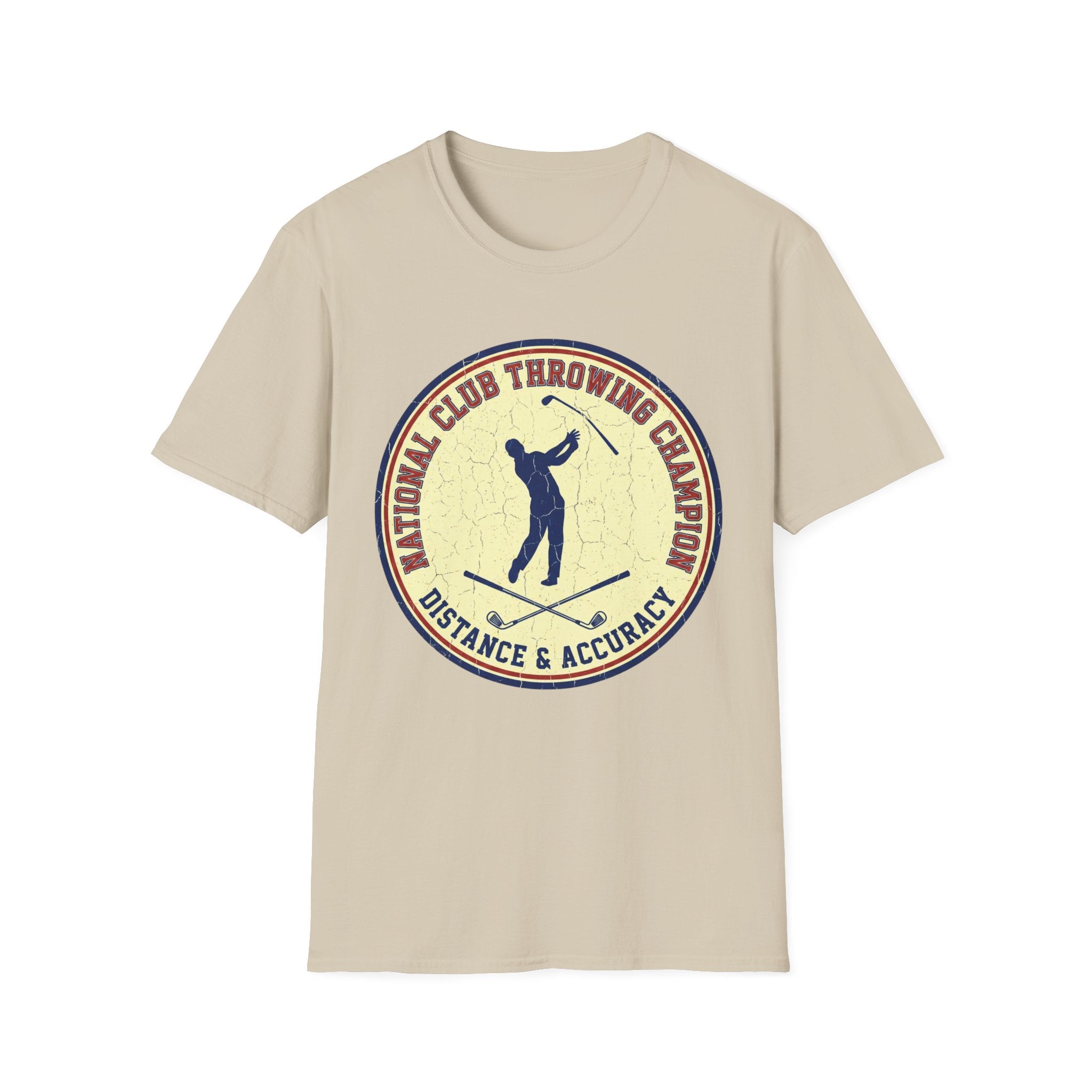 Club Throwing T-Shirt