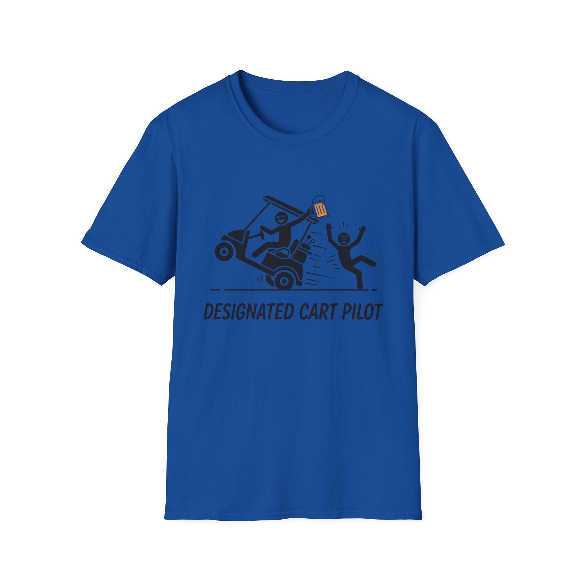 Designated Cart Pilot T-Shirt