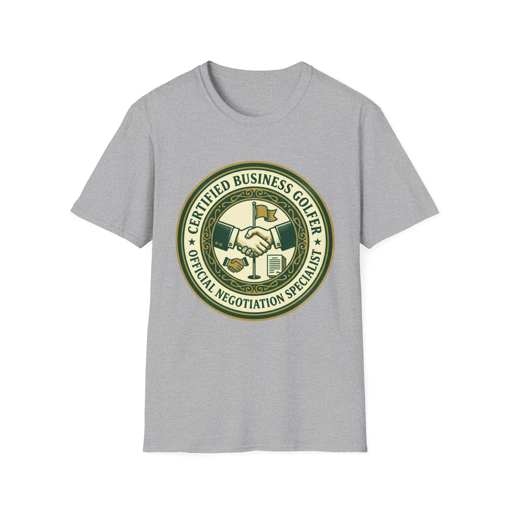 Certified Business Golfer T-Shirt