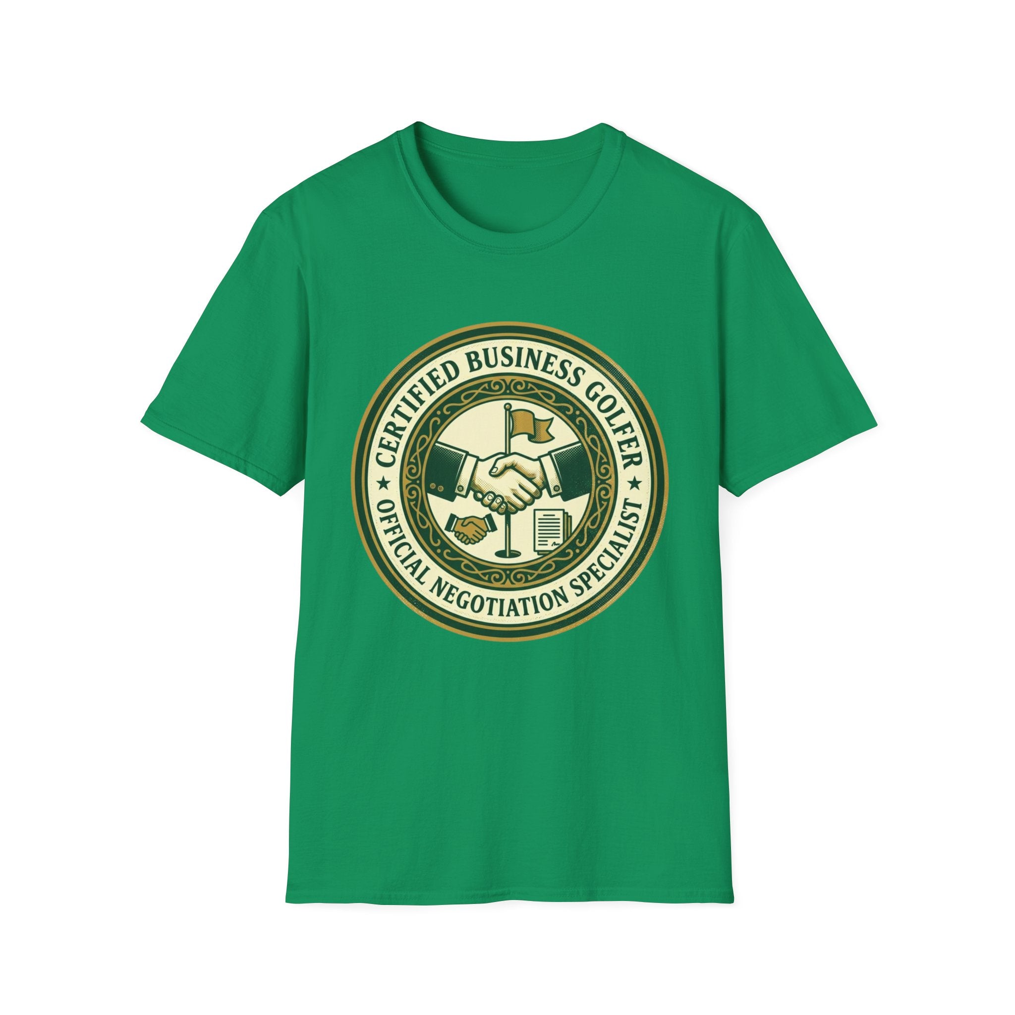 Certified Business Golfer T-Shirt