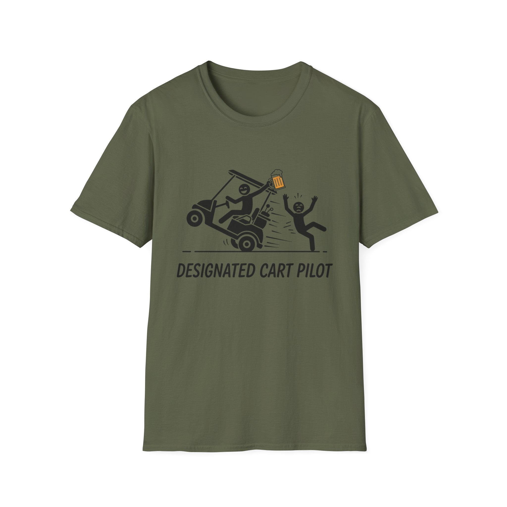 Designated Cart Pilot T-Shirt