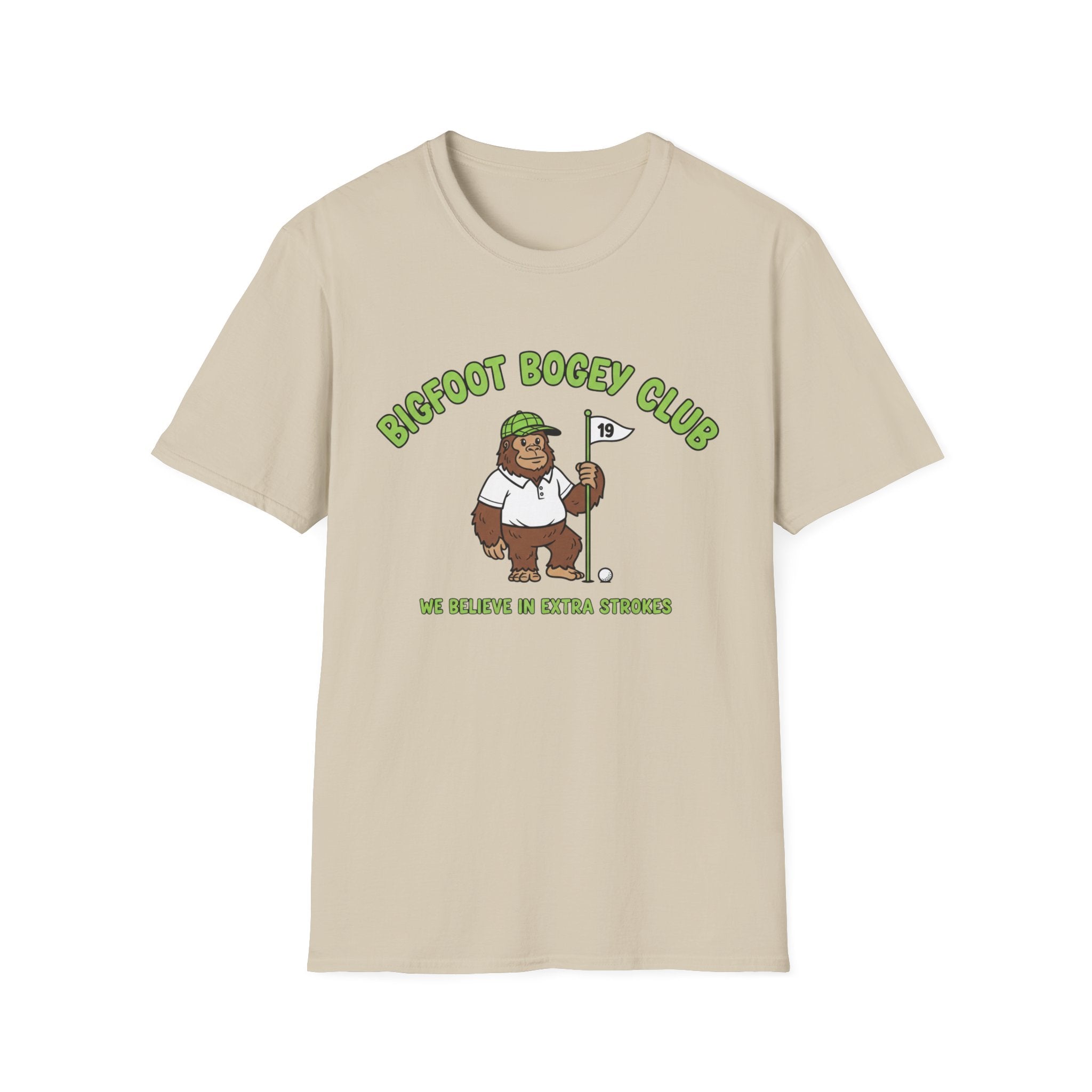 Bigfoot Bogey Club T-Shirt