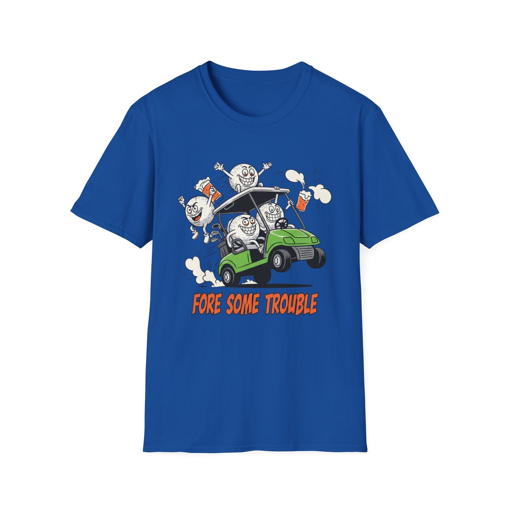 Fore Some Trouble T-Shirt