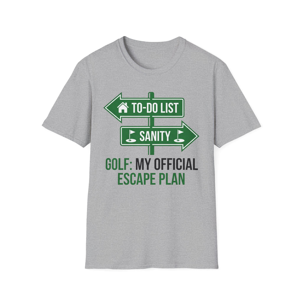 Escape Plan T-Shirt