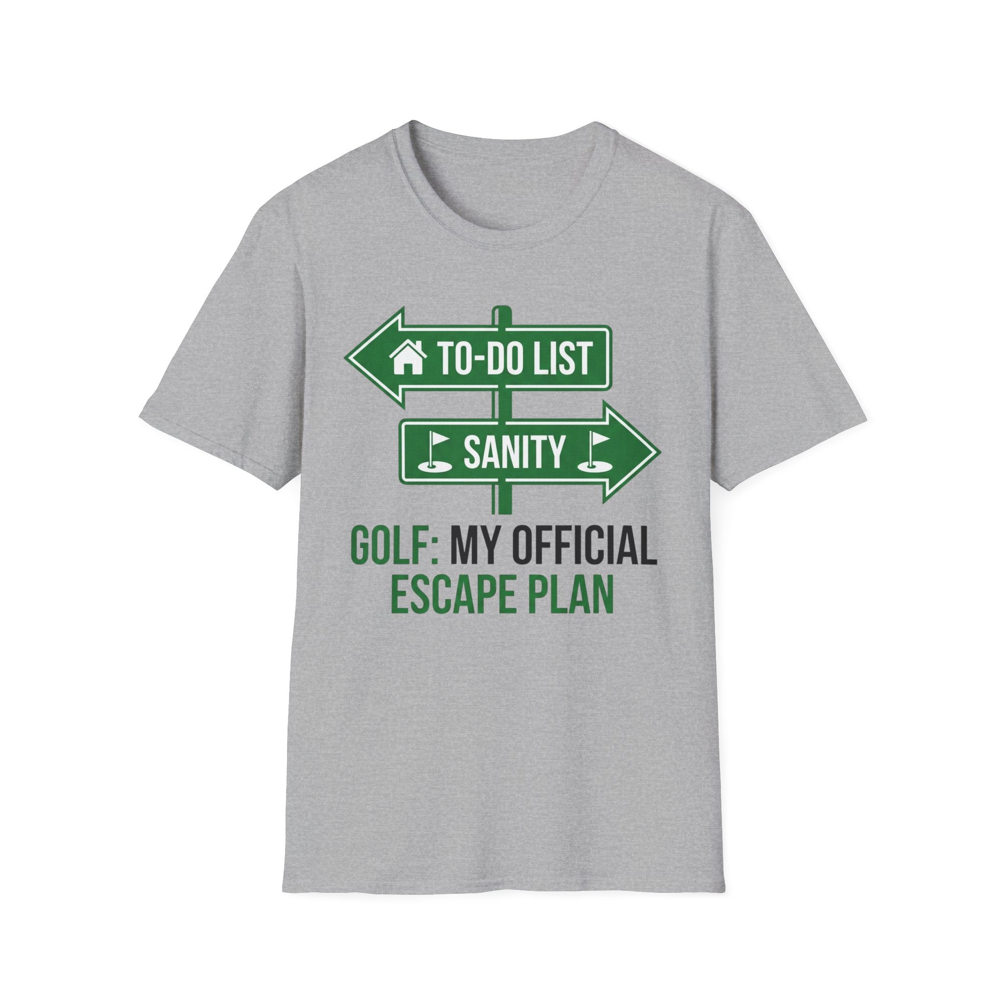 Escape Plan T-Shirt
