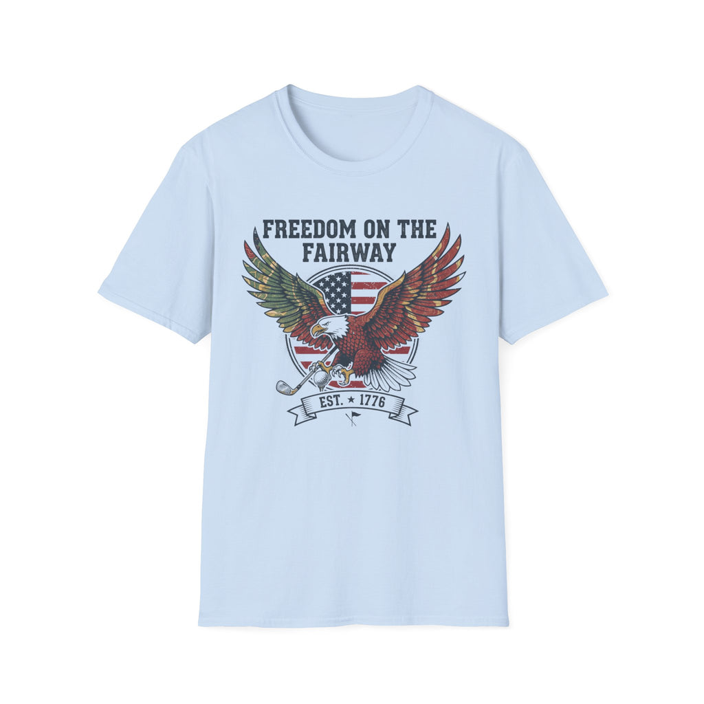 Freedom On The Fairway T-Shirt