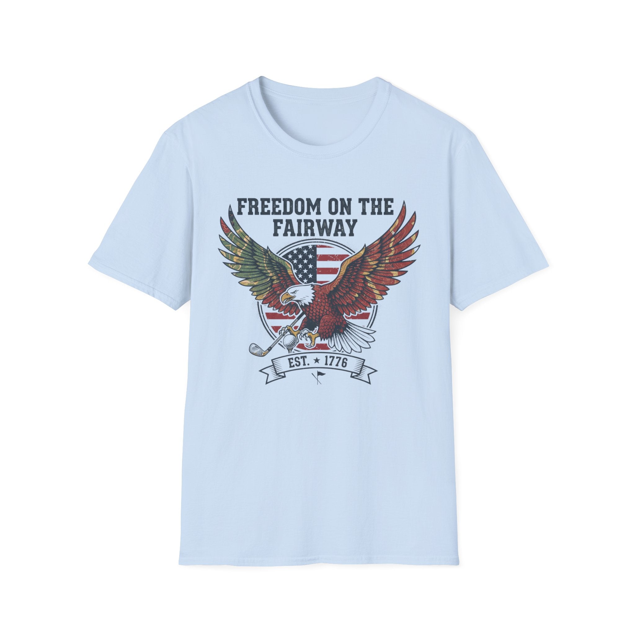 Freedom On The Fairway T-Shirt