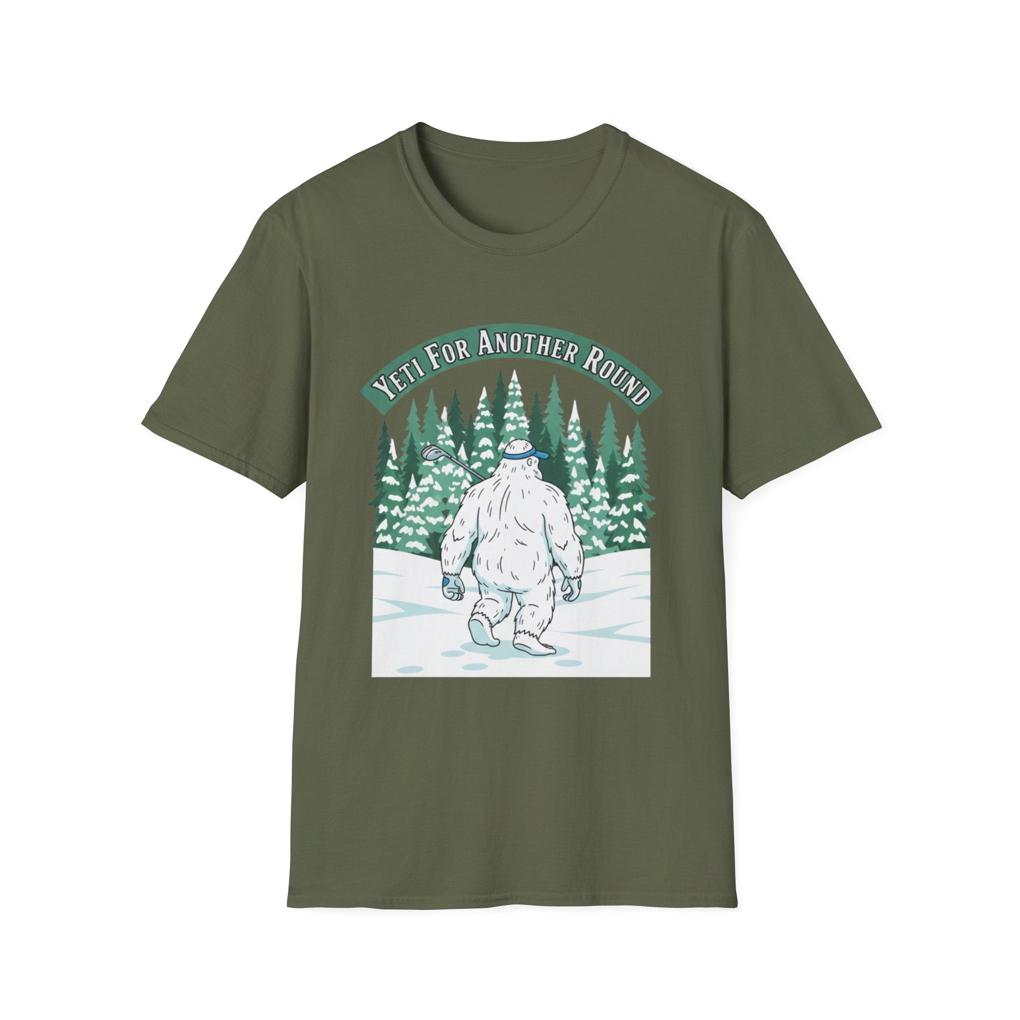 Yeti For Another Round T-Shirt