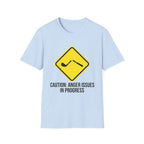 Caution Anger Issues T-Shirt